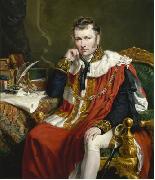 George Hayter Portrait of Charles Stuart, 1st Baron Stuart de Rothesay china oil painting artist